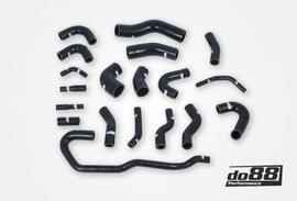 do88 02-04 Audi RS6 4.2L BiTurbo (C5) Coolant Hoses - Black