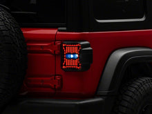 Load image into Gallery viewer, Raxiom 18-23 Jeep Wrangler JL Axial Series Linear LED Tail Lights- Blk Housing (Smoked Lens)