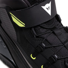 Load image into Gallery viewer, Dainese Herian D-Waterproof Shoes Black/White/Yellow Fluorescent Size - 43