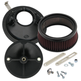 S&S Cycle 36-92 BT/57-90 Sportster Models w/ Super E/G Carbs Universal Stealth Air Cleaner Kit
