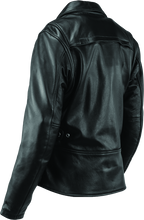 Load image into Gallery viewer, Kuryakyn Leather By River Road Ironclad Classic Leather Jacket Black Womens - Small