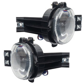 Oracle Lighting 06-08 Dodge Ram Pre-Assembled LED Halo Fog Lights -UV/Purple