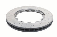 Load image into Gallery viewer, DBA 06-12 Chevrolet Corvette Z06 5000 Series Drilled and Slotted Front Replacement Rotor