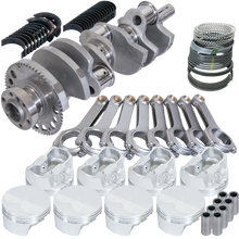 Load image into Gallery viewer, Eagle Chevy LS7 4.000in Crank 58 Tth Reluctor 6.125in H-Beam 4.125in Pistons Rotating Assembly