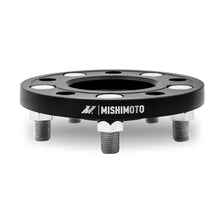 Load image into Gallery viewer, Mishimoto Wheel Spacers - 5x120 - 67.1 - 20 - M14 - Black