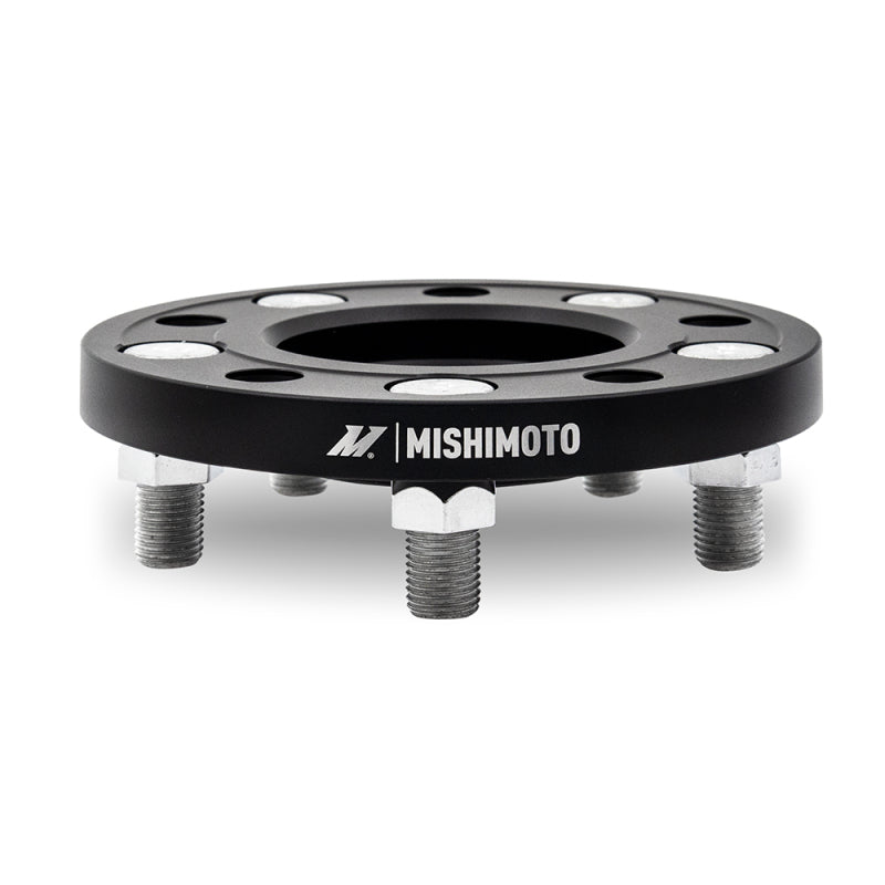 Mishimoto Wheel Spacers - 5x120 - 67.1 - 15 - M14 - Black