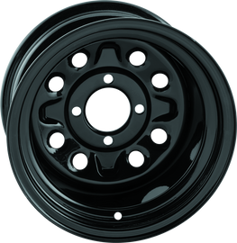 QuadBoss Steely Wheel 12X7 - 2+5 - 4/4