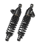 Bitubo WME2 Twinshocks Adjustable: Hydraulic Spring Preload, Rebound, Length 351mm, Dark Edition