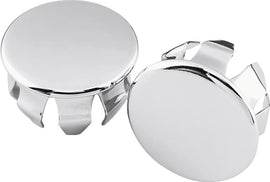 Bikers Choice 62-E83 Chrome Handgrip End Plugs Replaces H-D 56238-62 Pr