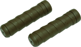 Kuryakyn Classic Wrap Grips 1in Brown