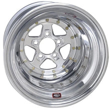Load image into Gallery viewer, Weld Alumastar 2.0 15x10 / 5x4.75 BP / 4in. BS Polished Wheel - Non-Beadlock