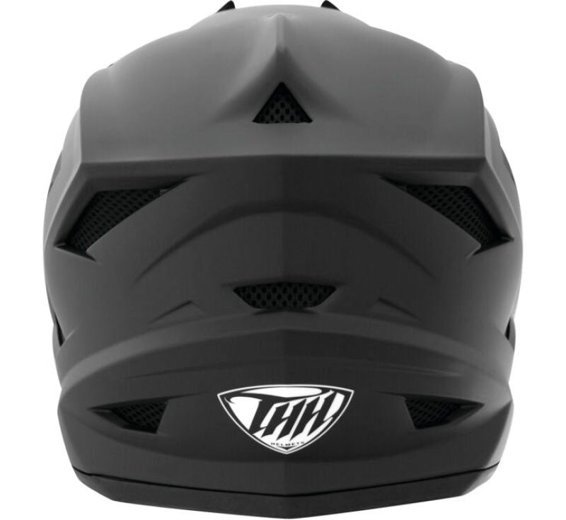 THH Helmets T-42 BMX Flat Black - XS