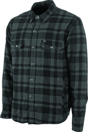 Speed and Strength Black 9 2.0 Moto Shirt Grey - Small