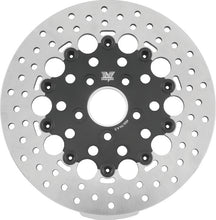 Load image into Gallery viewer, Twin Power 84-17 Big Twin Exc 08-17 FLH FLT Rear 11.5 Floating Rotor Black Hole