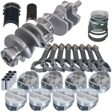 Load image into Gallery viewer, Eagle Ford 351W 4.000in Crank 6.200in I-Beam Rods -11cc Flat Top 4.060in Pistons Rotating Assembly