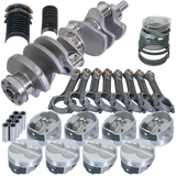 Eagle Ford 351W 4.000in Crank 6.200in I-Beam Rods -11cc Flat Top 4.060in Pistons Rotating Assembly