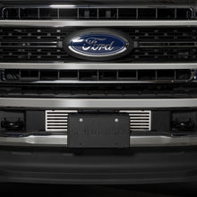 Load image into Gallery viewer, Putco 23-24 Ford F250/F350 Super Duty Bar Design Bumper Grille Inserts - Polished SS