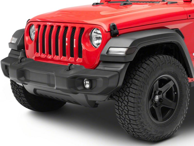 Raxiom 18-23 Jeep Wrangler JL Axial Series LED Fender Flare Marker Lights- Smoked