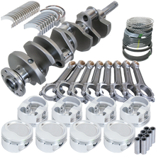 Load image into Gallery viewer, Eagle Ford FE 4.250in Crank 6.700in I-Beam Rods -21cc Inv Dome 4.155in Pistons Rotating Assembly