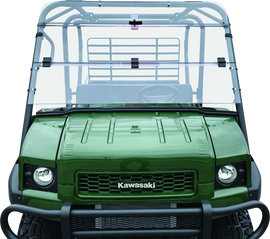 QuadBoss 09-22 Kawasaki KAF620M Mule 4010 4x4 Windbreak Folding Windshield