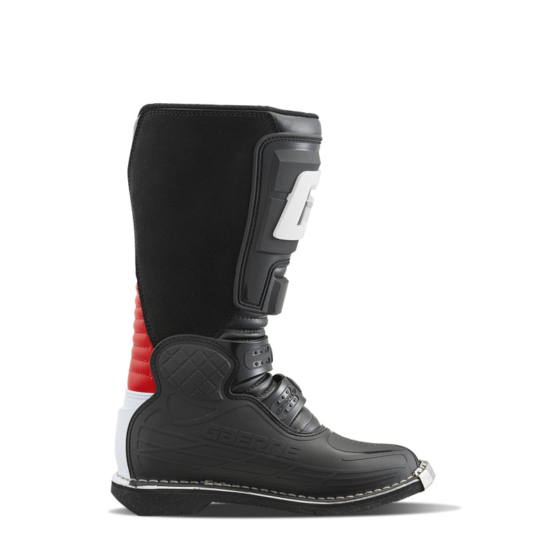 Gaerne SGJ Boot Black/White/Red Size Youth - 6.5
