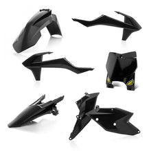 Load image into Gallery viewer, Cycra 16-18 KTM 125 SX Piece Replica Body Kit - Black