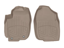 Load image into Gallery viewer, WeatherTech 13-18 Toyota RAV4 Front FloorLiner HP - Tan