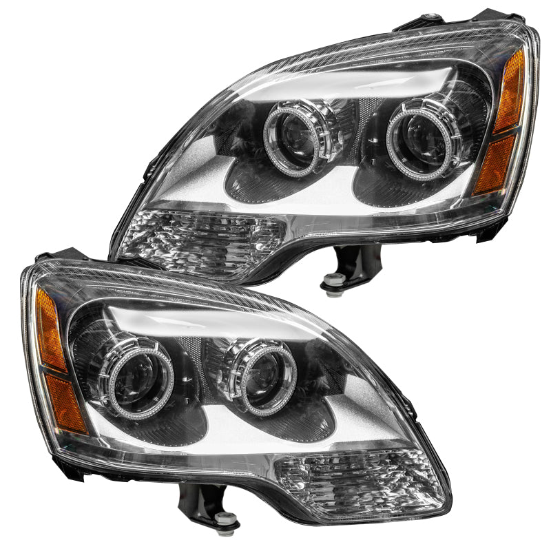 Oracle Lighting 08-12 GMC Acadia Non-HID Pre-Assembled LED Halo Headlights -Blue SEE WARRANTY