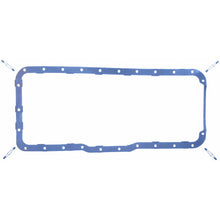 Load image into Gallery viewer, Fel-Pro Oil Pan SnapUps Included for OS 34601 R Engine Oil Pan Gasket Set PermaDry molded rubber