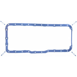 Fel-Pro Oil Pan SnapUps Included for OS 34601 R Engine Oil Pan Gasket Set PermaDry molded rubber