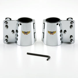 National Cycle 96-06 Kawasaki VN 800-1500 Classic Narrow Mount - Chrome