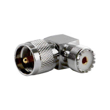 Load image into Gallery viewer, Rugged Radios Right Angle UHF Antenna Connector