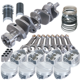 Eagle Chevy 454 1Pc 4.000in Crank 6.135in I-Beam Rods 18.3cc 4.280in Pistons Rotating Assembly