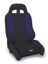 Load image into Gallery viewer, PRP EnduroCrawl Reclining Suspension Seat - Black/Purple Vinyl - Passenger