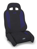 PRP EnduroCrawl Reclining Suspension Seat - Black/Purple Vinyl - Passenger