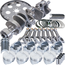Load image into Gallery viewer, Eagle Chevy LT1350 1Pc 3.750in Crank 5.700in I-Beam Rods 4.060in Pistons 168 Tooth FP Blncd Assembly