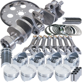 Eagle Chevy LT1350 1Pc 3.750in Crank 5.700in I-Beam Rods 4.060in Pistons 168 Tooth FP Blncd Assembly