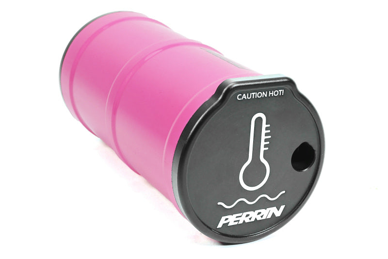 PERRIN 13-25 Subaru BRZ / 04-21 Subaru STI / 02-25 Subaru WRX Coolant Overflow Tank - Hyper Pink