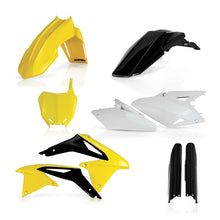 Load image into Gallery viewer, Acerbis 08-17 Suzuki RMZ450 Full Plastic Kit - Original 13