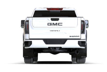 Load image into Gallery viewer, Rally Armor 20-25 GMC Sierra 2500/3500 HD Denali Black Mud Flap w/White Logo