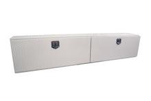 Load image into Gallery viewer, Dee Zee Universal Tool Box - Specialty 96In Topsider White BT Alum