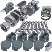 Load image into Gallery viewer, Eagle Chevy LT1350 1Pc 3.750in Crank 6.000in I-Beam Rods -16cc 4.030in Pistons Rotating Assembly