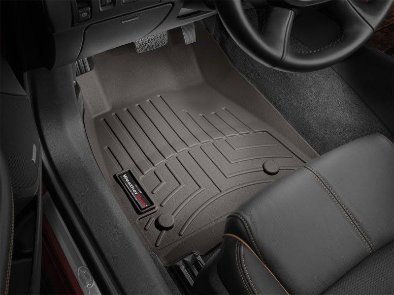 WeatherTech 2016+ Chevrolet Malibu Front FloorLiner - Cocoa