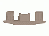 WeatherTech 22-24 Infiniti QX60 / 22-24 Nissan Pathfinder (Captains Chairs) Rear FloorLiner HP - Tan