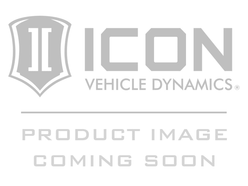 ICON Rebound 20x9 6x5.5 0mm Offset 5in BS 106.1mm Bore Double Black Wheel