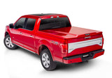 UnderCover 22-24 Toyota Tundra CC 5.5ft w/ Deck Rail Sys Elite LX Bed Cover - Platinum White Pearl