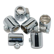 Load image into Gallery viewer, NAMZ Fuel Line Hose Clamps 1/4-5/16in. ID Chrome (6 Pack)