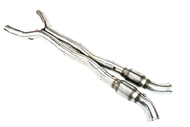 Kooks 14-19 Corvette LT1/LT4/LT5 6.2L 1 7/8in x 3in SS Headers w/ Green Catted Connection Pipe