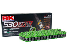 Load image into Gallery viewer, RK Chain MM530ZXW-100L XW-Ring - Green