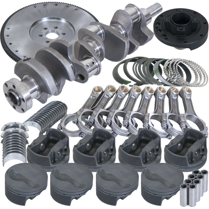 Eagle Ford 302 3.400in Crank 5.400in I-Beam Rods 4.060in Pistons 157 Tooth FW Balanced Assembly